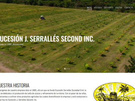 Sucesión Serrallés