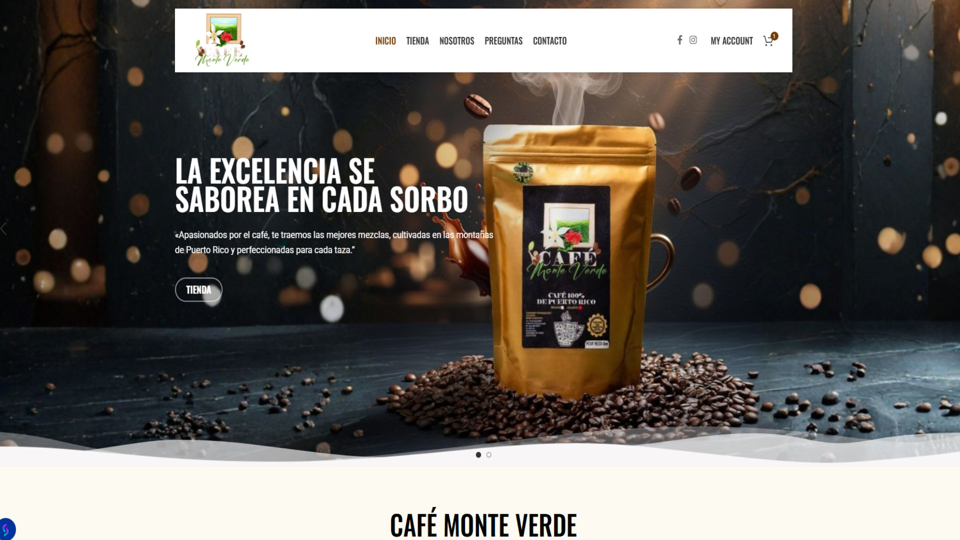 Cafe Monte Verde