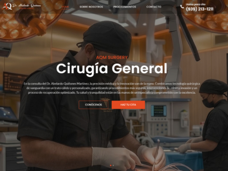 AQM Surgery