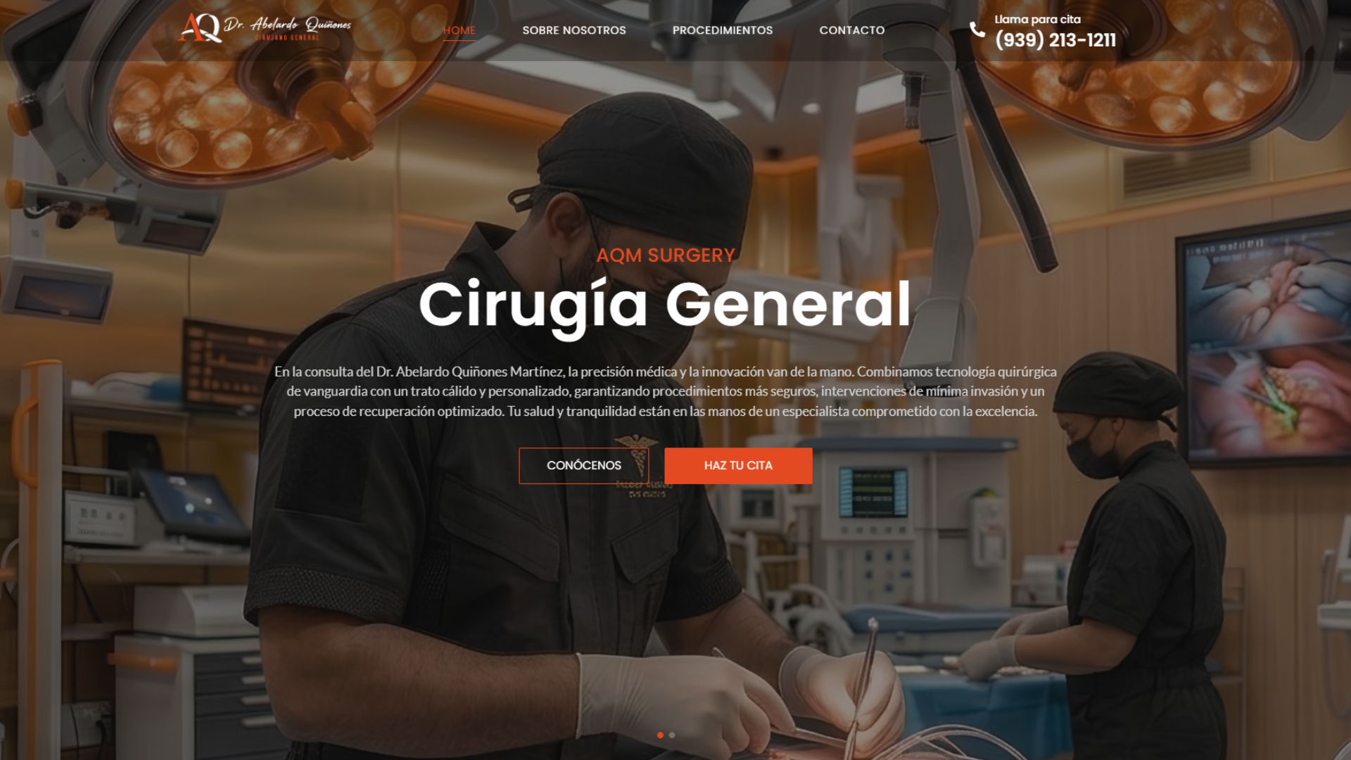 AQM Surgery
